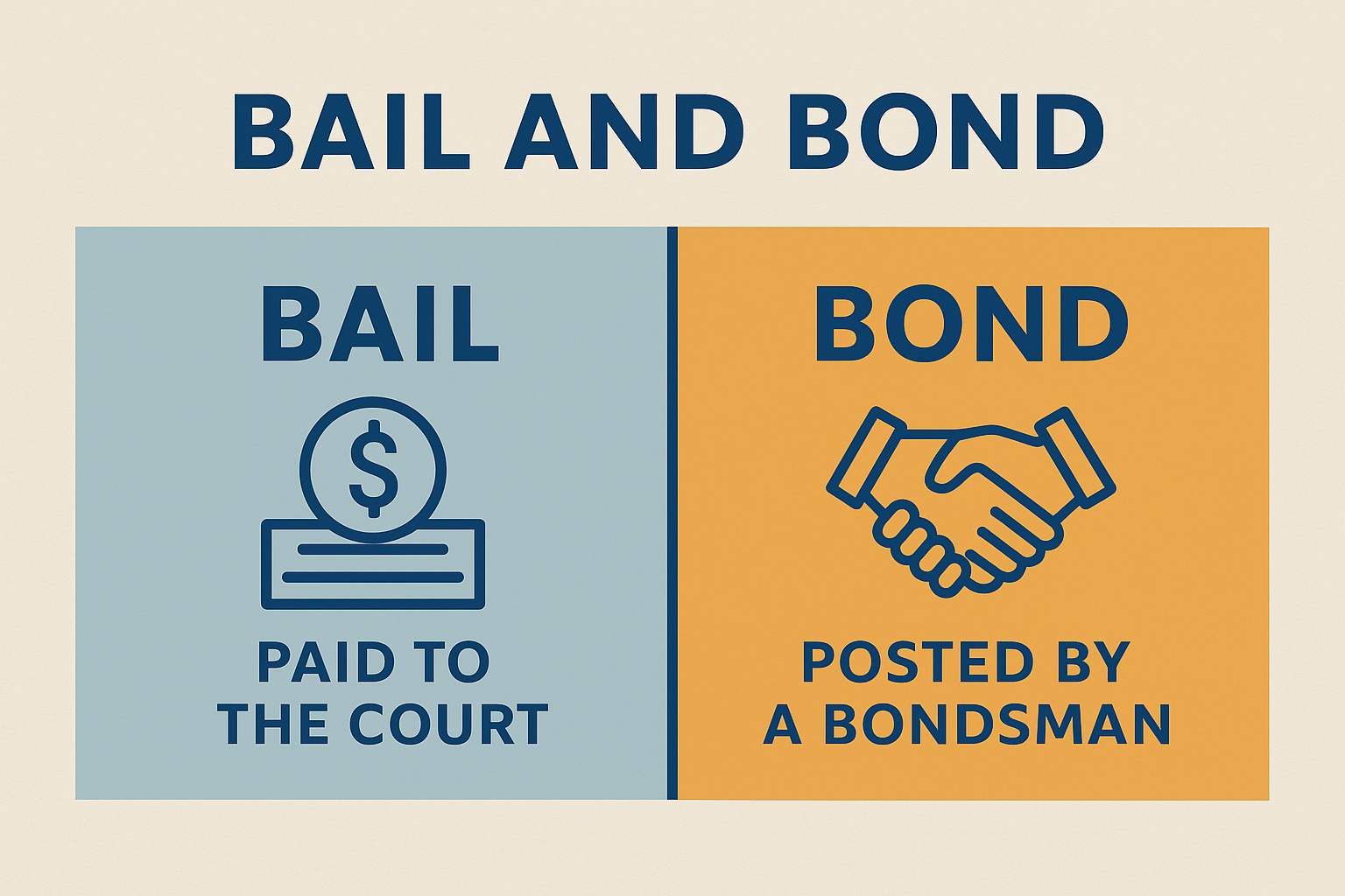 Bail and Bond
