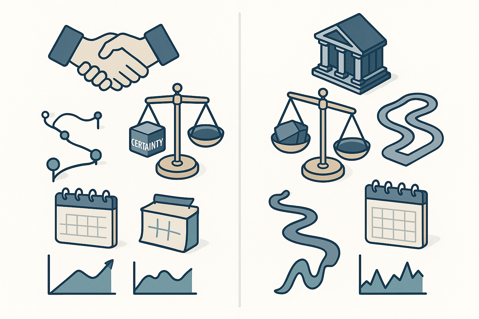 The Empowered Choice: Plea Bargain vs. Trial in Texas—What to Expect and How to Protect Your Future 1 Plea Bargain Trial