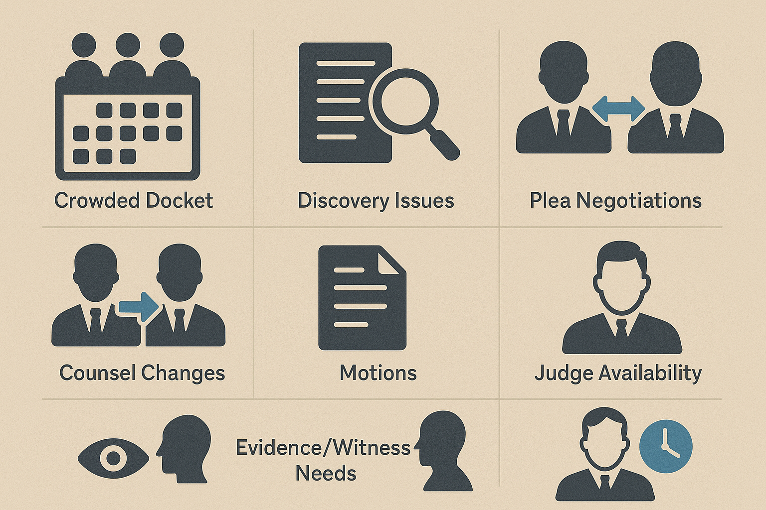 Criminal Case Keeps Getting Reset