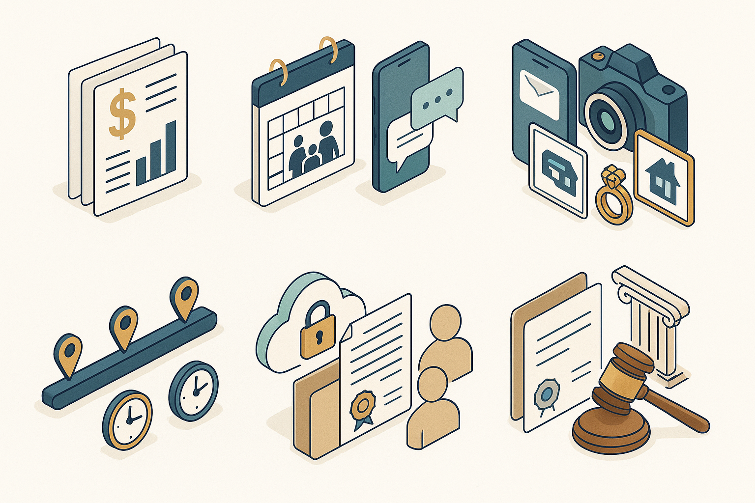 Texas Contested Divorce: The Ultimate 8-Step Guide to Documenting Winning Evidence 1 Texas Contested Divorce