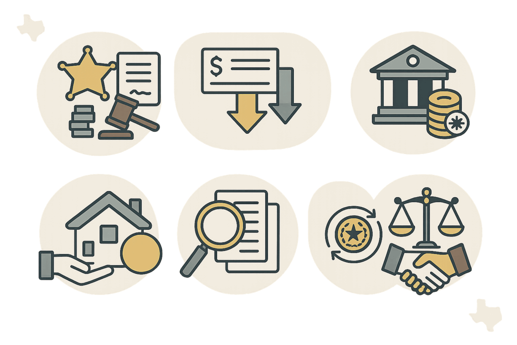 enforce a judgment in Plano