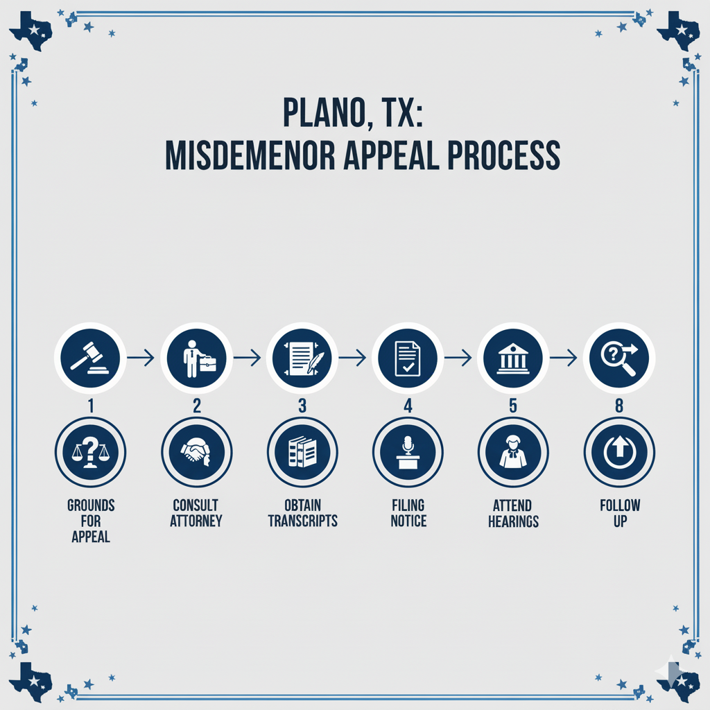 how to appeal a misdemeanor conviction in Plano