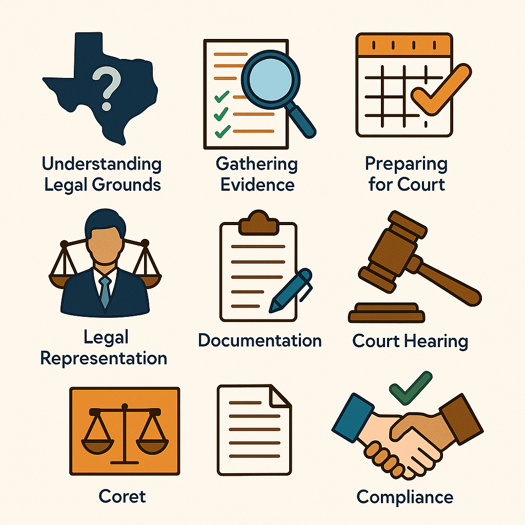 8 Powerful Strategies to Successfully Lift or Modify a Protective Order in Collin County Texas lift or modify a protective order